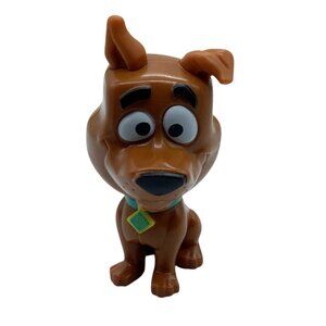 McDonald's 2021 Scooby-Doo Dog Bobblehead Toy Figure 4" Hanna-Barbera